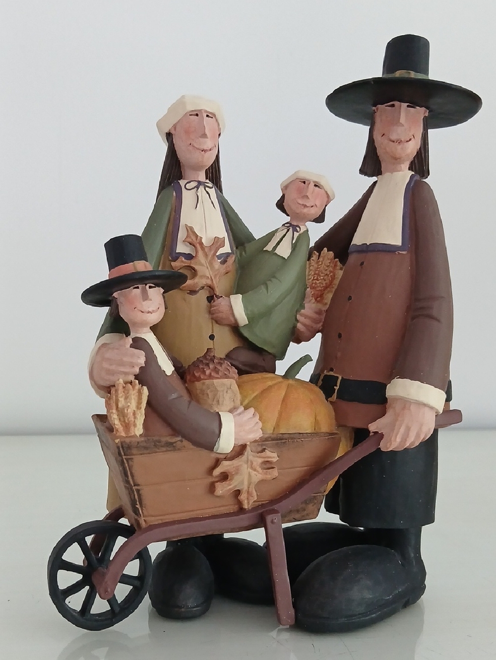 PILGRIM'S PRIDE AND JOY WW6159 WilliRaye Studio 2010 Coyne's Thanksgiving Decor